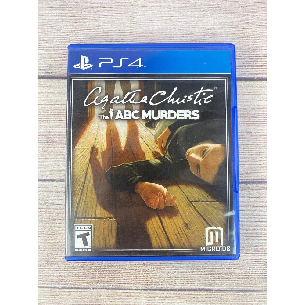 Agatha Christie The ABC Murders PS4 PlayStation 4